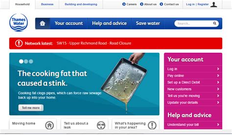 billing enquiry thames water email