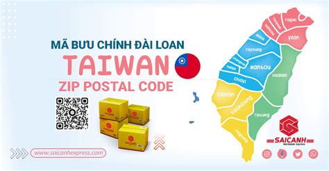 billing postal code taiwan