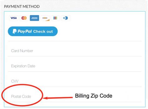 billing us zip code