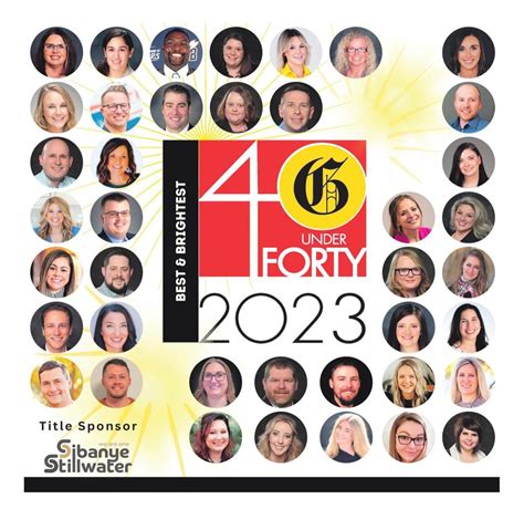 billings gazette 40 under 40 2023