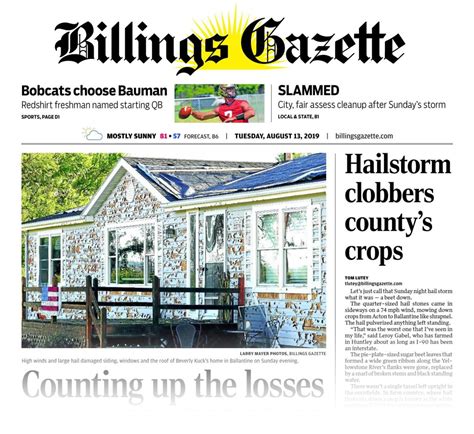 billings gazette e edition sign in