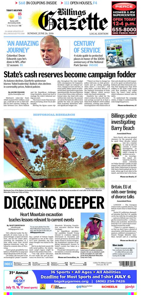 billings gazette special online subscription