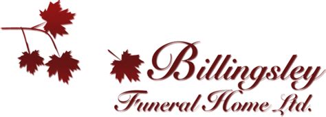 billingsley funeral home bracebridge