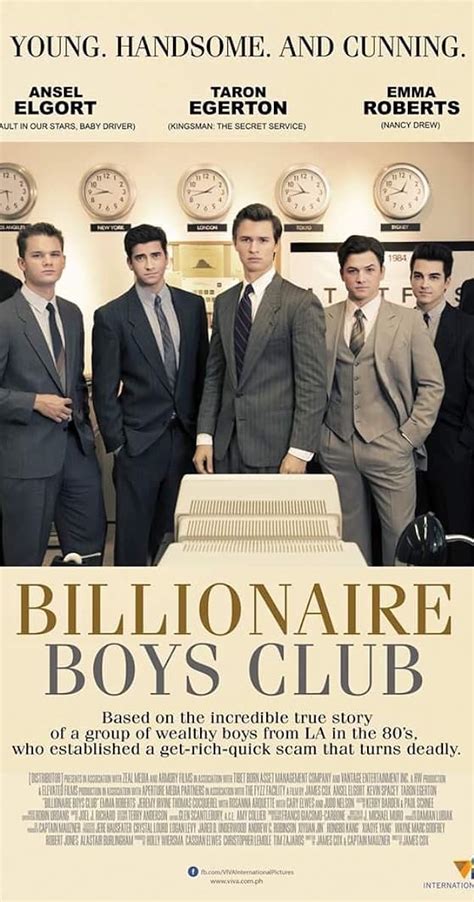 billionaire boys club imdb