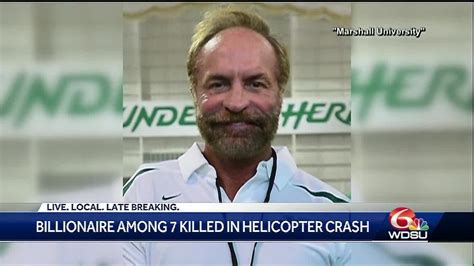 billionaire dies in helicopter crash