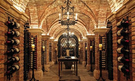 billionaire luxury wine cellar