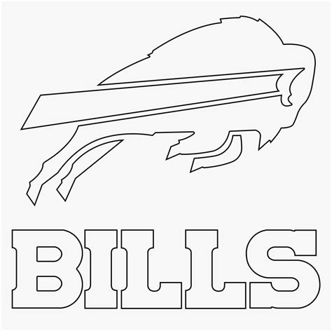 bills logo line drawing