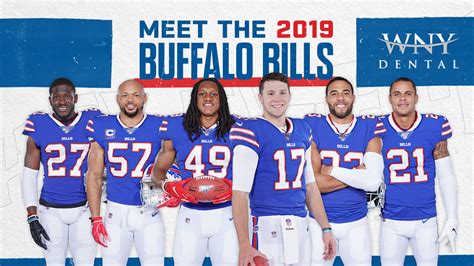 bills roster 2019