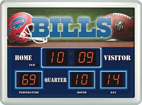 bills scoreboard