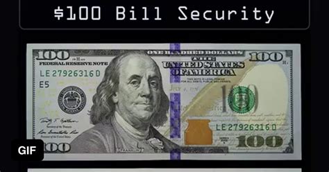 bills security features