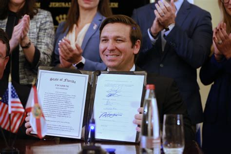 bills signed by florida governor ron desantis