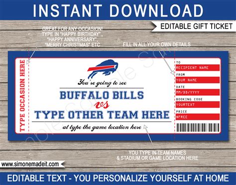 bills tickets for sale