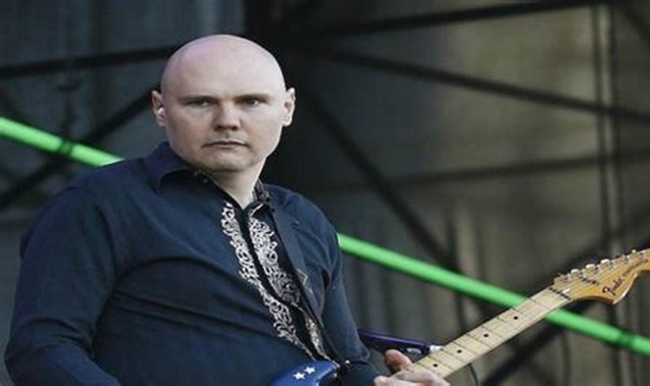 Unveiling Billy Corgan's Impressive Net Worth: A Journey of Music, Business, and Legacy