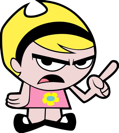 billy and mandy character