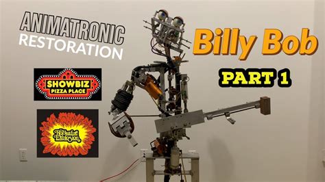 billy bob animatronic endoskeleton