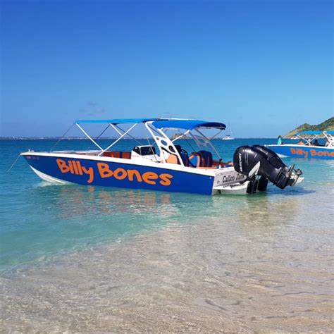 billy bones boat charters st maarten