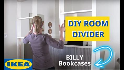 Billy Bookcase As Room Divider
