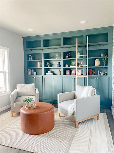 Billy Bookcase Custom Built In