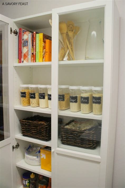 Billy Bookshelf Pantry