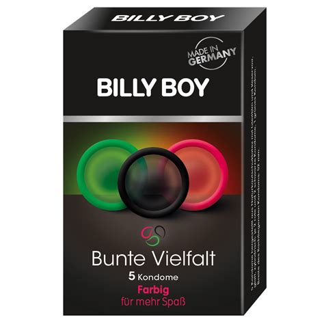 billy boy kondome bunte vielfalt