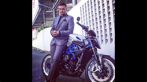 billy crawford big bike