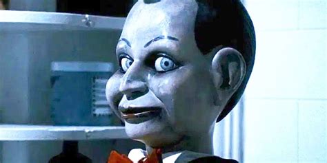 Billy From Dead Silence Doll References