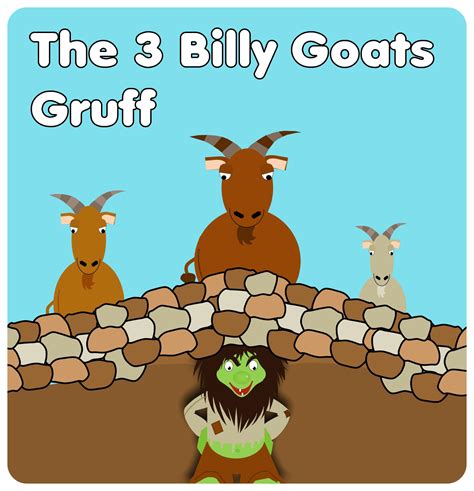 billy goat gruff story video