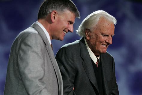 billy graham and franklin graham