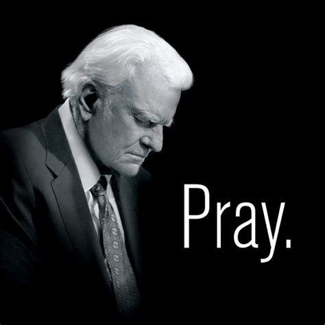 billy graham on prayer