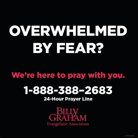 billy graham prayer line