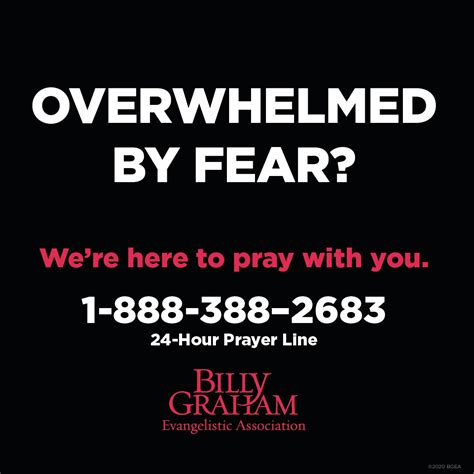 billy graham prayer line number