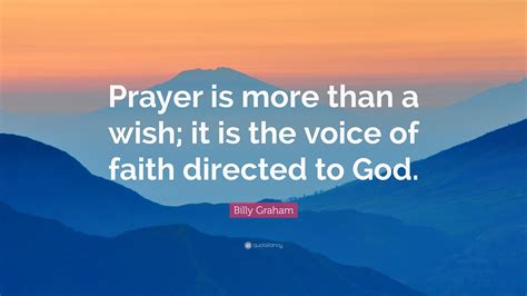 billy graham prayer quote
