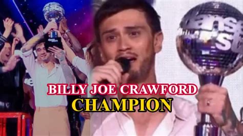 billy joe crawford dancing with the stars