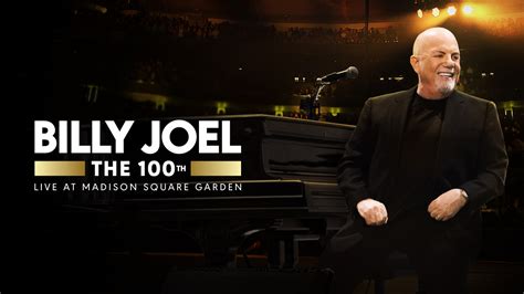 billy joel 100th msg show songs list