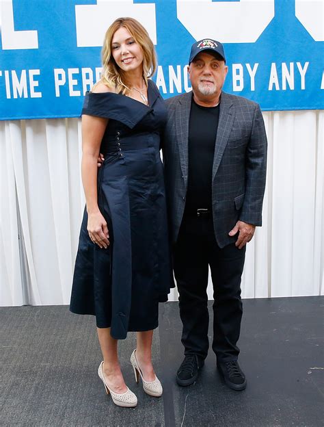 billy joel and wife