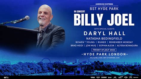 billy joel concert ticket