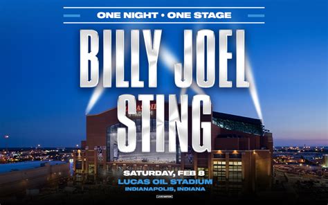 billy joel in indy