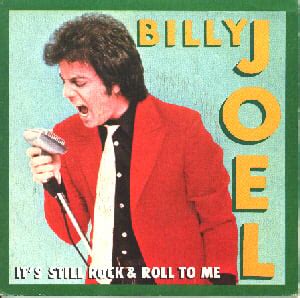 The Number Ones Billy Joel’s “It’s Still Rock And Roll To Me” Stereogum
