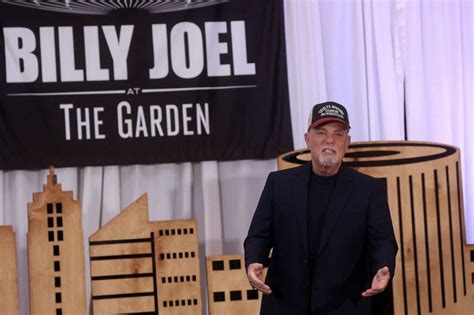 billy joel madison square garden dates