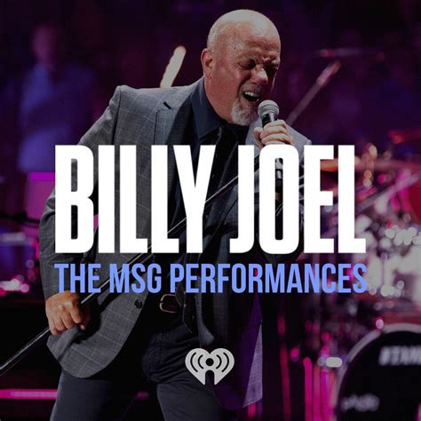 billy joel msg dates live stream