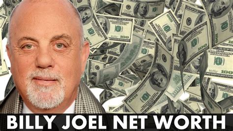 billy joel net worth 2018