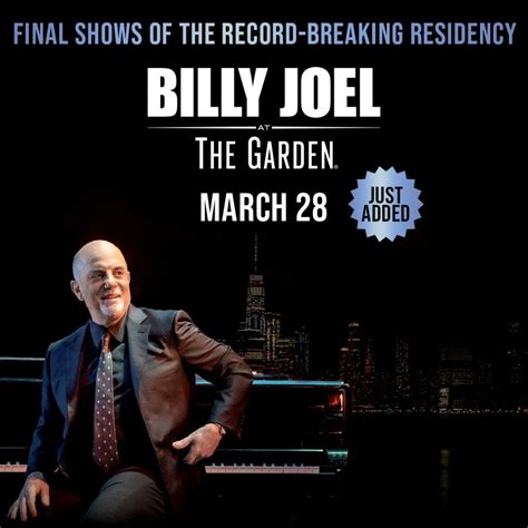 billy joel setlist march 28 2024