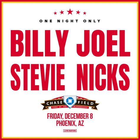 billy joel stevie nicks phoenix