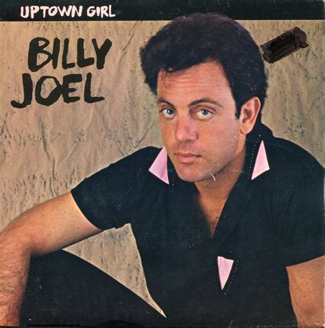 billy joel uptown girl album