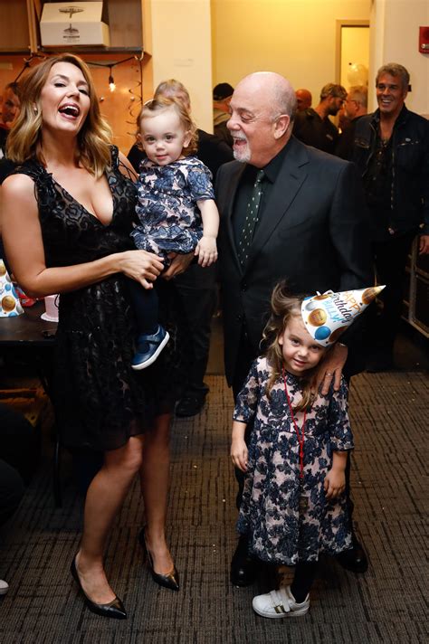 billy joel wife and kids