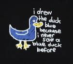 billy madison blue duck meme