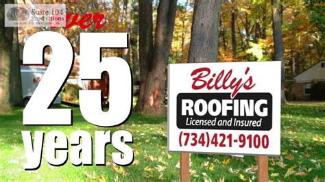 billy manies roofing
