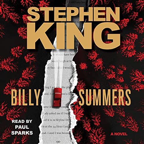 billy summers stephen king audible
