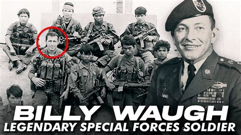 Billy Waugh Special Forces
