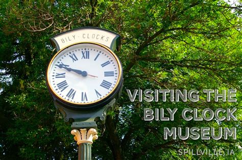 bily clock museum hours